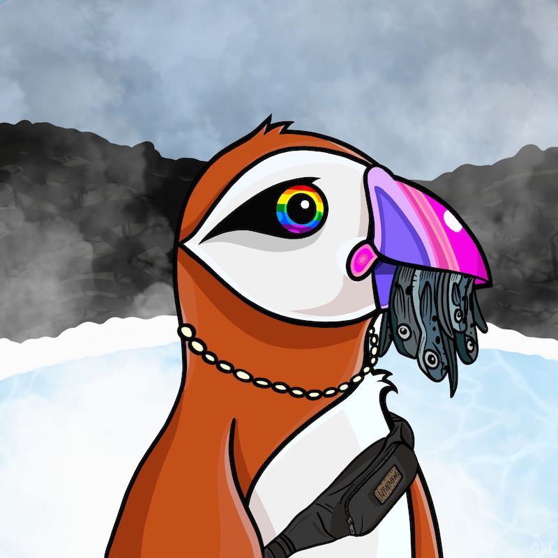 Poppin Puffins #4690